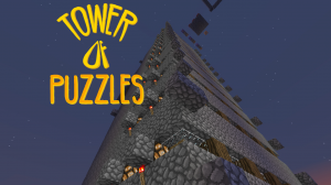 Unduh Tower of Puzzles untuk Minecraft 1.12.2